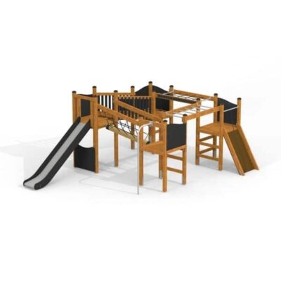 Lars Laj Spielanlage Herausforderung II Nature