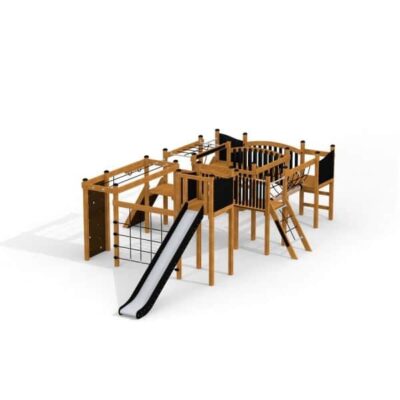 Lars Laj Spielanlage Seeräuber Basis Nature II