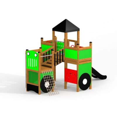 Lars Laj Spielturm Großer Traktor