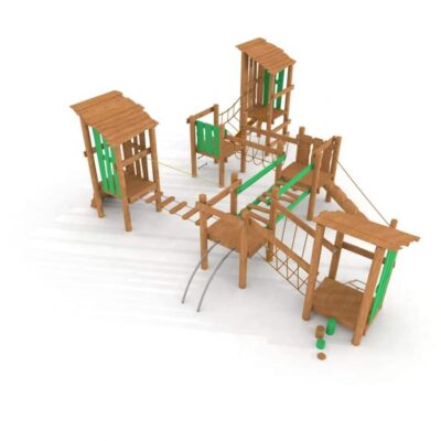 Lars Laj Spiel-und Kletteranlage Dschungel Station