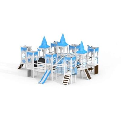 Lars Laj Spielplatzanlage Winterschloss