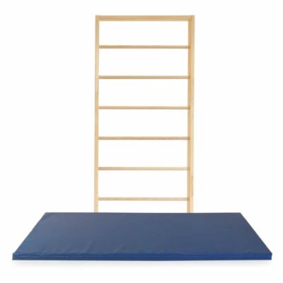 Großfeldsprossenwand (6 runde Sprossen) 215 x 100 cm für Turnwände