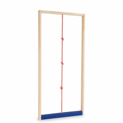 Klettertauelement 215 x 100 cm für Turnwände