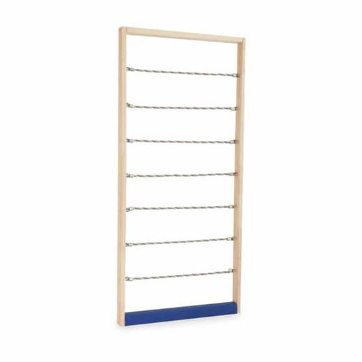 140018 Seilsprossenelement 215 x 100 cm für Turnwände - 140018