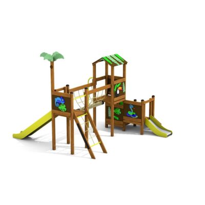 Lars Laj Spielanlage Dschungelbrücke