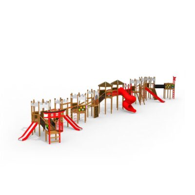 Lars Laj Große Spielanlage Chinesische Mauer