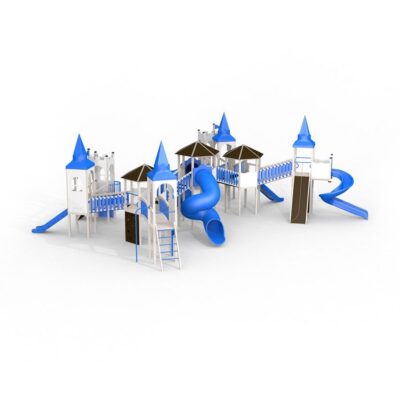 Lars Laj Große Spielplatzanlage Winterzitadelle