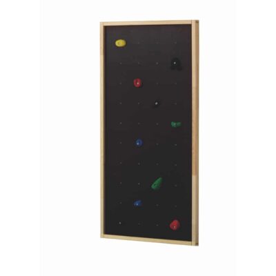 Free-Climbing-Wand II (mit 10 Griffen) für Turnwände