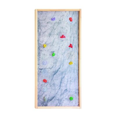 Free-Climbing-Element Steindesign (mit 10 Griffen) für Turnwände