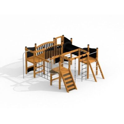 Lars Laj Spielanlage Tarzan Festung Natur