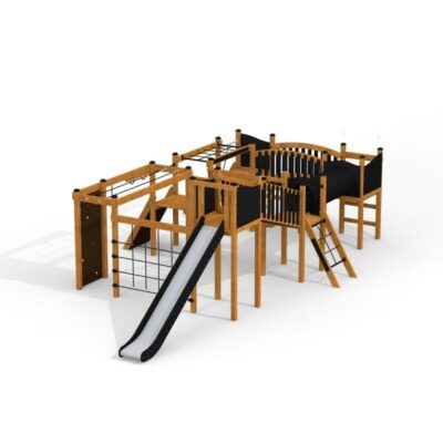 Lars Laj Spielanlage Piraten Basis Classic Nature