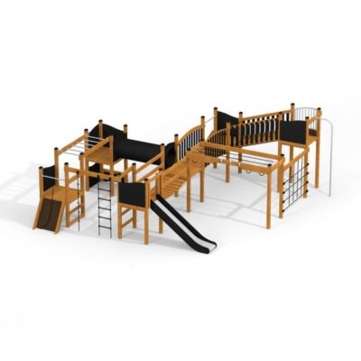 Lars Laj Spielanlage Drei Türme Festung Classic Nature