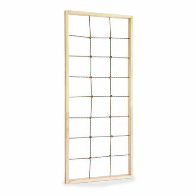 Kletternetzelement 230 x 100 cm für Turnwände