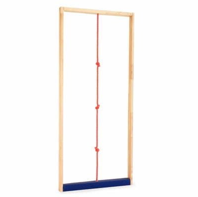 Klettertauelement 230 x 100 cm für Turnwände