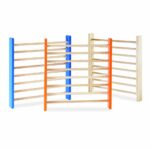 Sprossenwände – runde Sprossen MINI - 33Sprossenwand klein