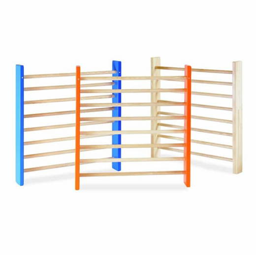 33Sprossenwand_klein Sprossenwände – runde Sprossen MINI - 33Sprossenwand klein