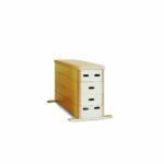 Sprungkasten Euroline groß 4-tlg. – 90 cm hoch - 33Sprungkasten 4 tlg. Euroline mit Rindleder