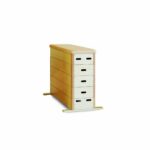 Sprungkasten Euroline groß 5-tlg. – 110 cm hoch - 33Sprungkasten 5 tlg. Euroline mit Rindleder