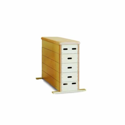 Sprungkasten Euroline groß 5-tlg. - 110 cm hoch