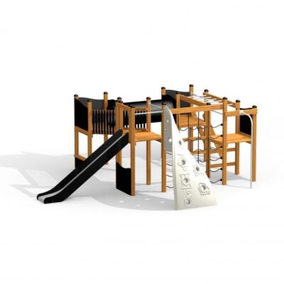 Lars Laj Spielanlage Aztek Natur II