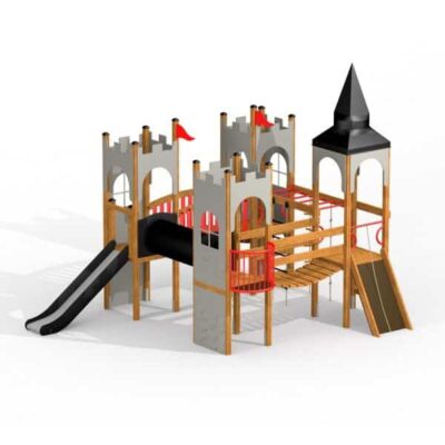 Lars Laj Spielanlage Schloss Camelot