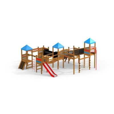 Lars Laj Spielanlage Drei Türme Festung