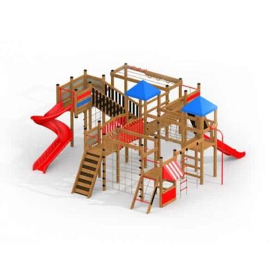 Lars Laj Spielanlage Weltraumstation