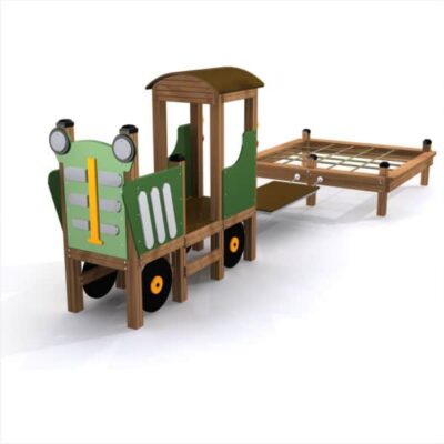 Lars Laj Spielhaus Traktor