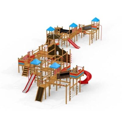 Lars Laj Große Spielplatzanlage Gigantic