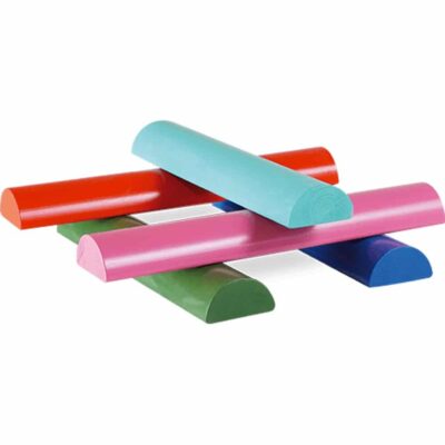 Bunte Balancierbalken