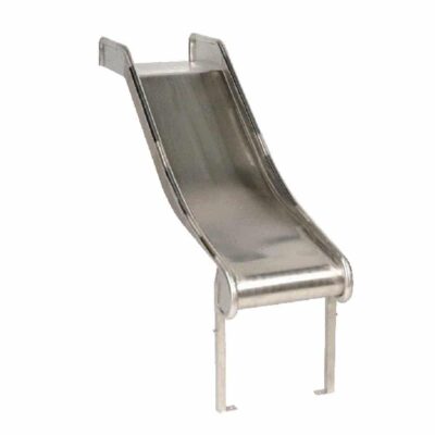 Beckmann Metallrutsche Mini für Podesthöhe 60 cm