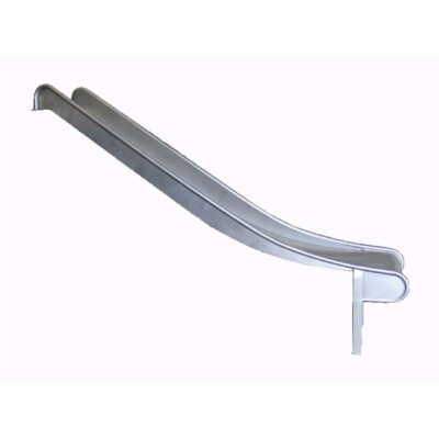 Beckmann Edelstahlrutsche ohne "Ohren" - Turmrutsche ohne Seitenwangen