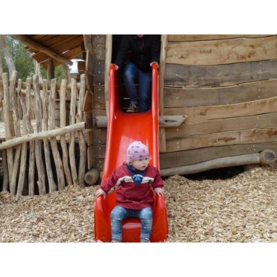 Beckmann GFK Anbaurutschen Medium mit hohen Ohren