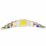 Hockertreppen - Hockertreppe bunt