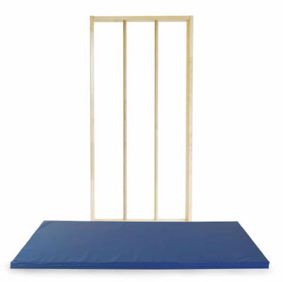 Kletterstangenelement 230 x 100 cm für Turnwände