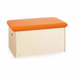 Sprungkasten Ecoline klein - Kasten 1 tlg. Ecoline orange