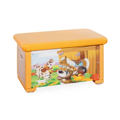 Sprungkasten klein, einseitig bedruckt