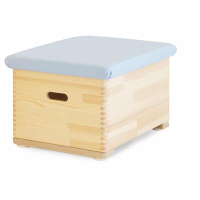 Sprungkasten 1-tlg. gezinkt aus Massivholz