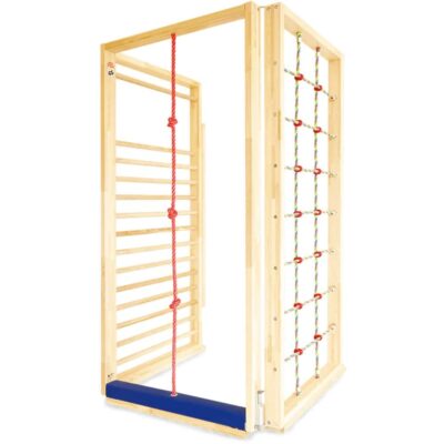 Klappturnwand (ausklappbar) 3-tlg.