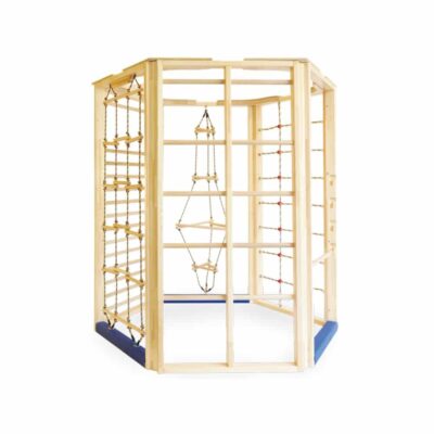 Klettersechseck Variante 1