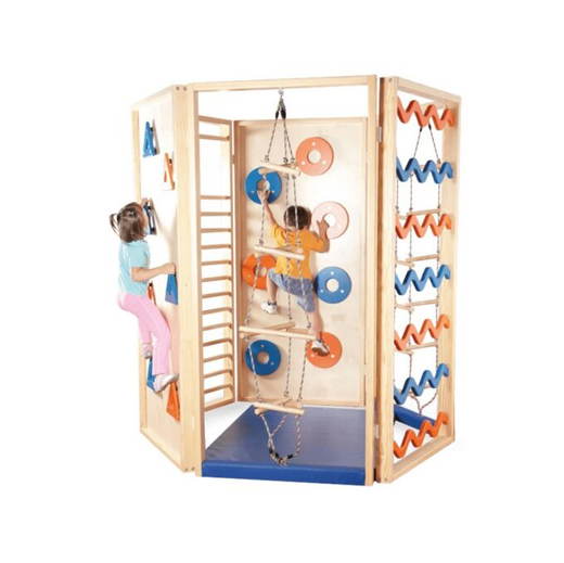 Klettersechseck-Variante2 Klettersechseck Variante 2 - Klettersechseck Variante2