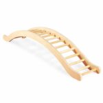 Kletterwippen - Kletterwippe mit Holzsprossen