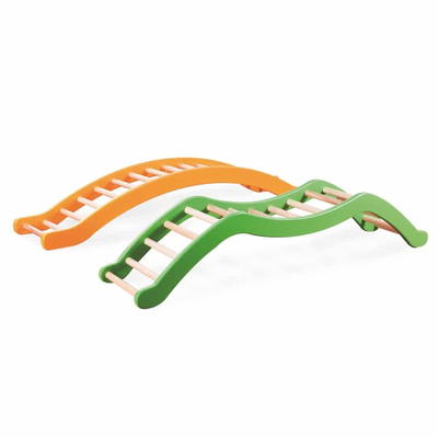 Bunte Kletterwippen