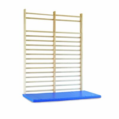 Sprossenwände – ovale Sprossen