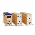 Sprungkasten Ecoline groß 4-tlg. – 90 cm hoch - Sprungkasten 4 tlg. Gegenüberstellung