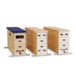 Sprungkasten 4-tlg. keilgezinkt – 90 cm hoch aus Massivholz - Sprungkasten 4tlg gegenueberstellung
