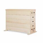 Sprungkasten Ecoline groß 5-tlg. – 110 cm hoch - Sprungkasten Ecoline 5 tlg. mit Rindleder