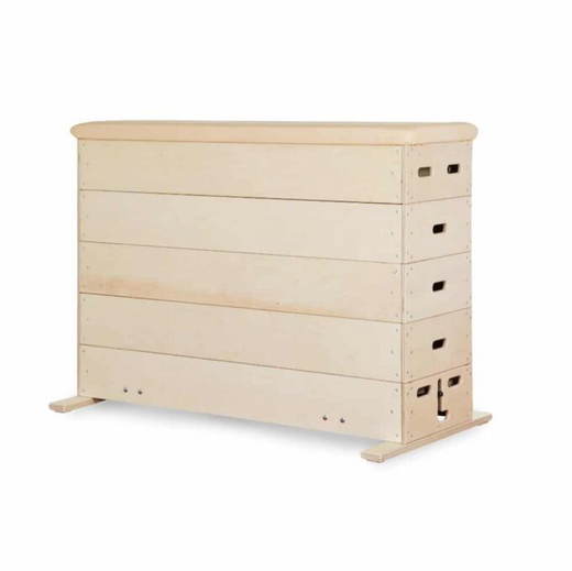Sprungkasten Ecoline 5-tlg. mit Rindleder Sprungkasten Ecoline groß 5-tlg. – 110 cm hoch - Sprungkasten Ecoline 5 tlg. mit Rindleder