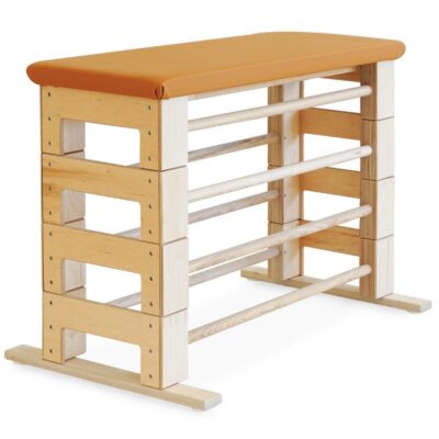 Sprungkasten mit Rundsprossen