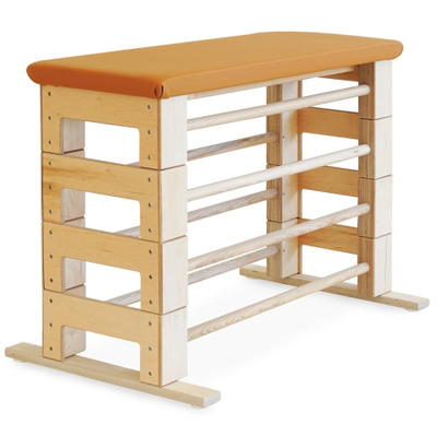 Sprungkasten mit Rundsprossen